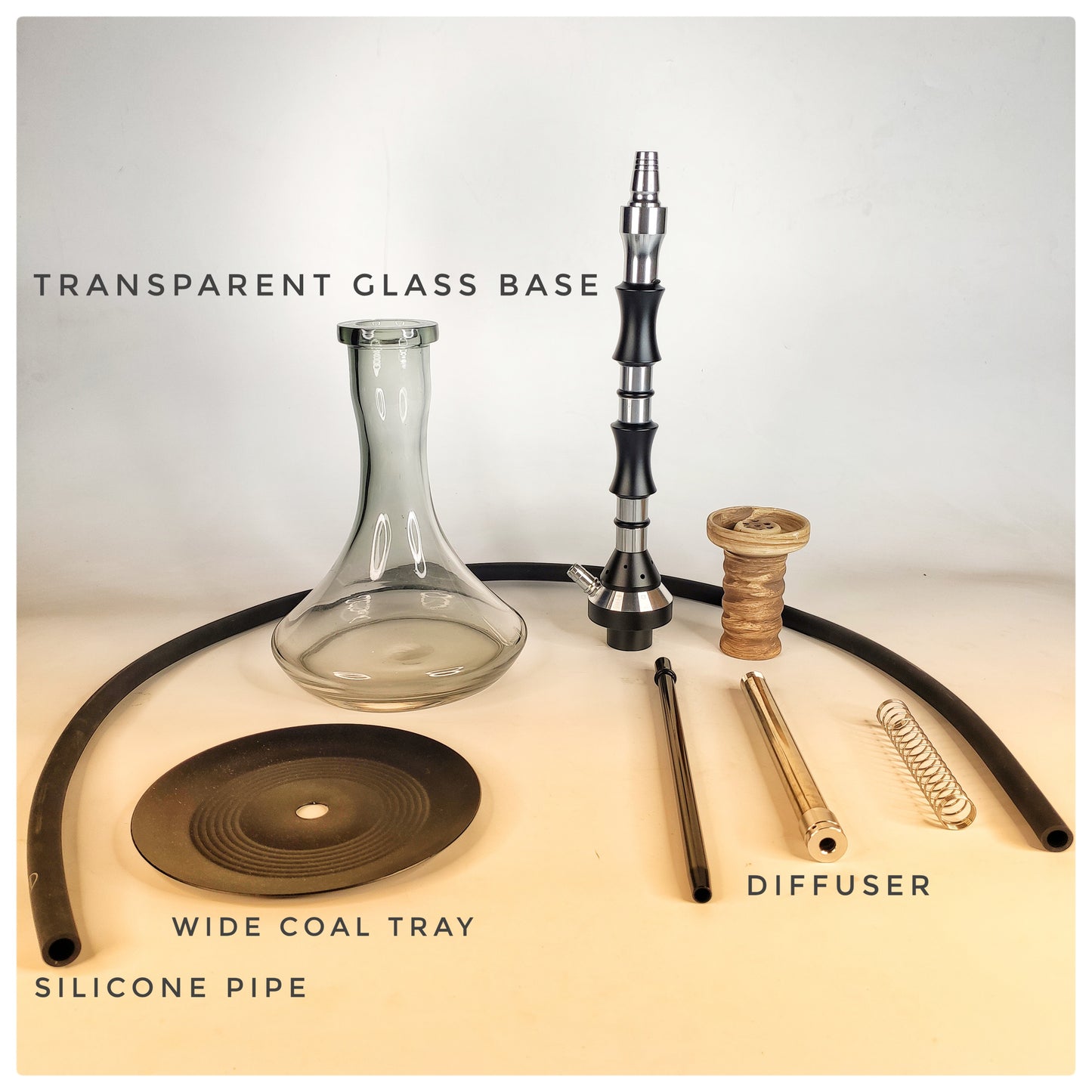 Agata Russian Tao Hookah - X Function Feature