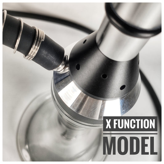 Agata Russian Tao Hookah - X Function Feature