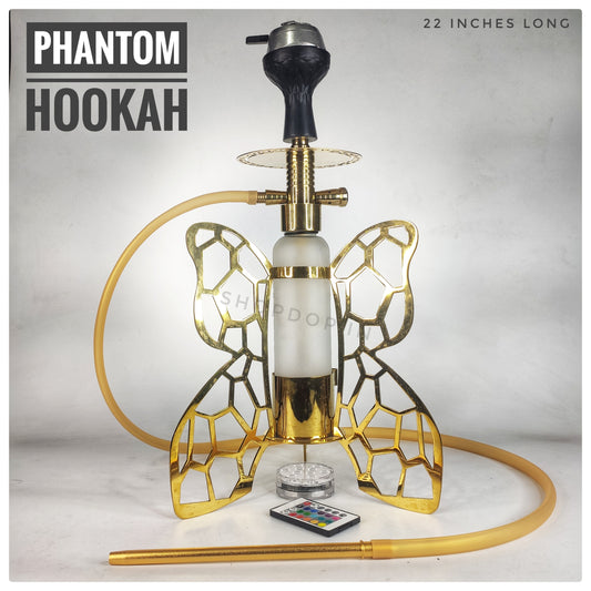 Designer Phantom Hookah with Suitcase