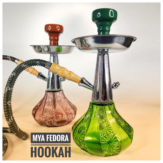MYA Fedora Original Hookah