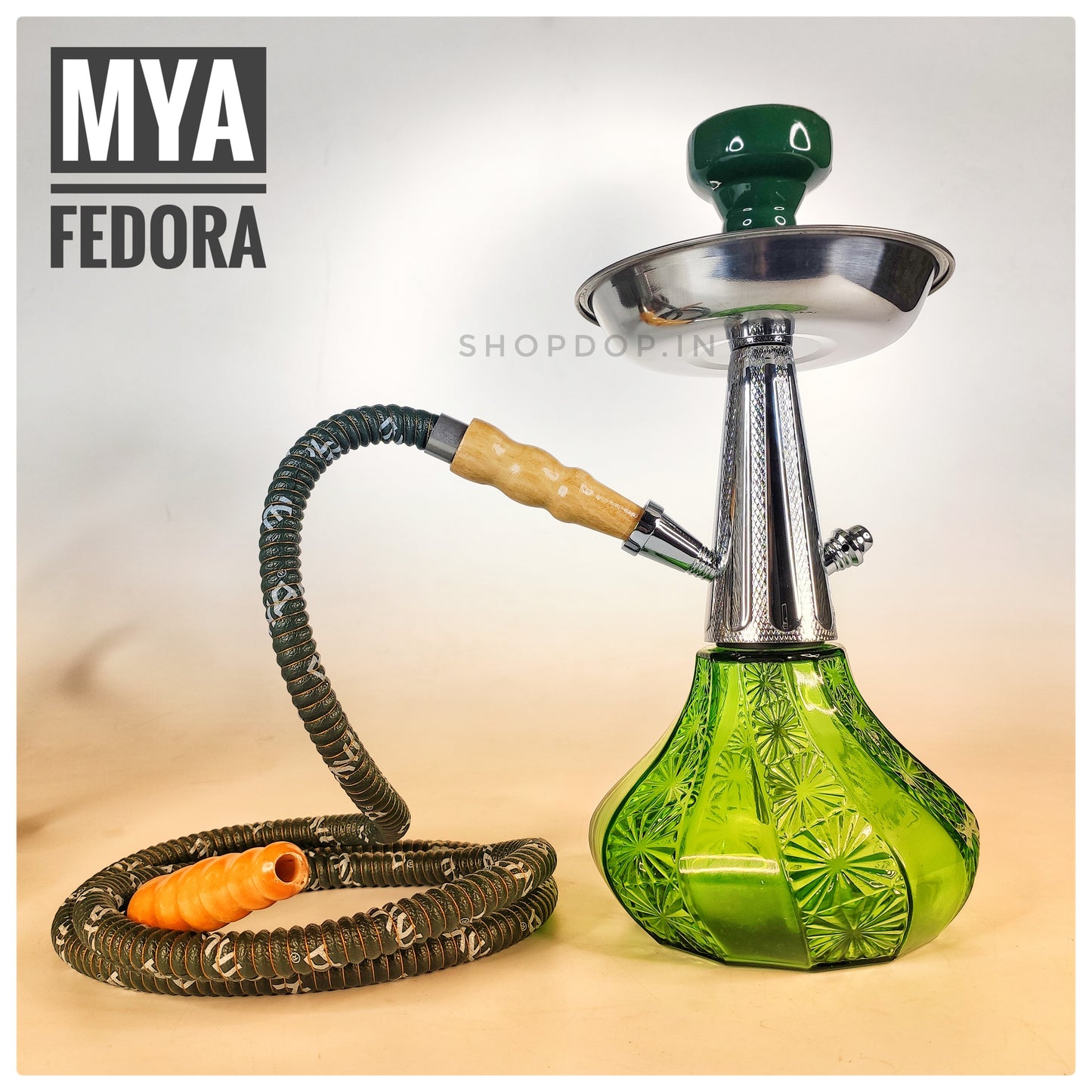 MYA Fedora Original Hookah