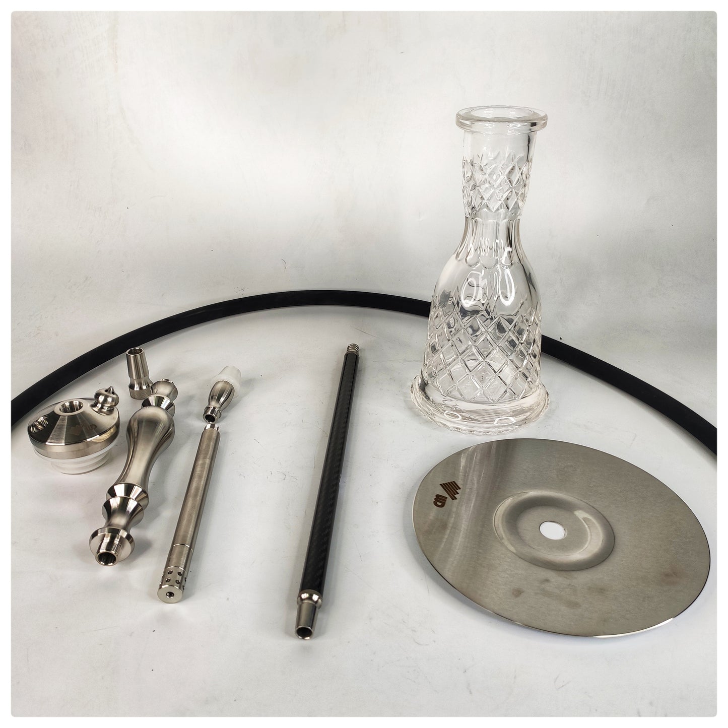 WD T1 Hookah Body Components