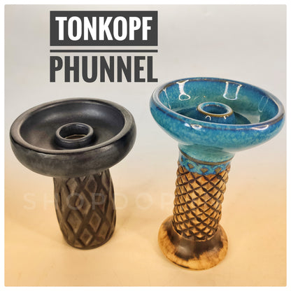 WD Tonkopf Hookah Phunnel Bowl