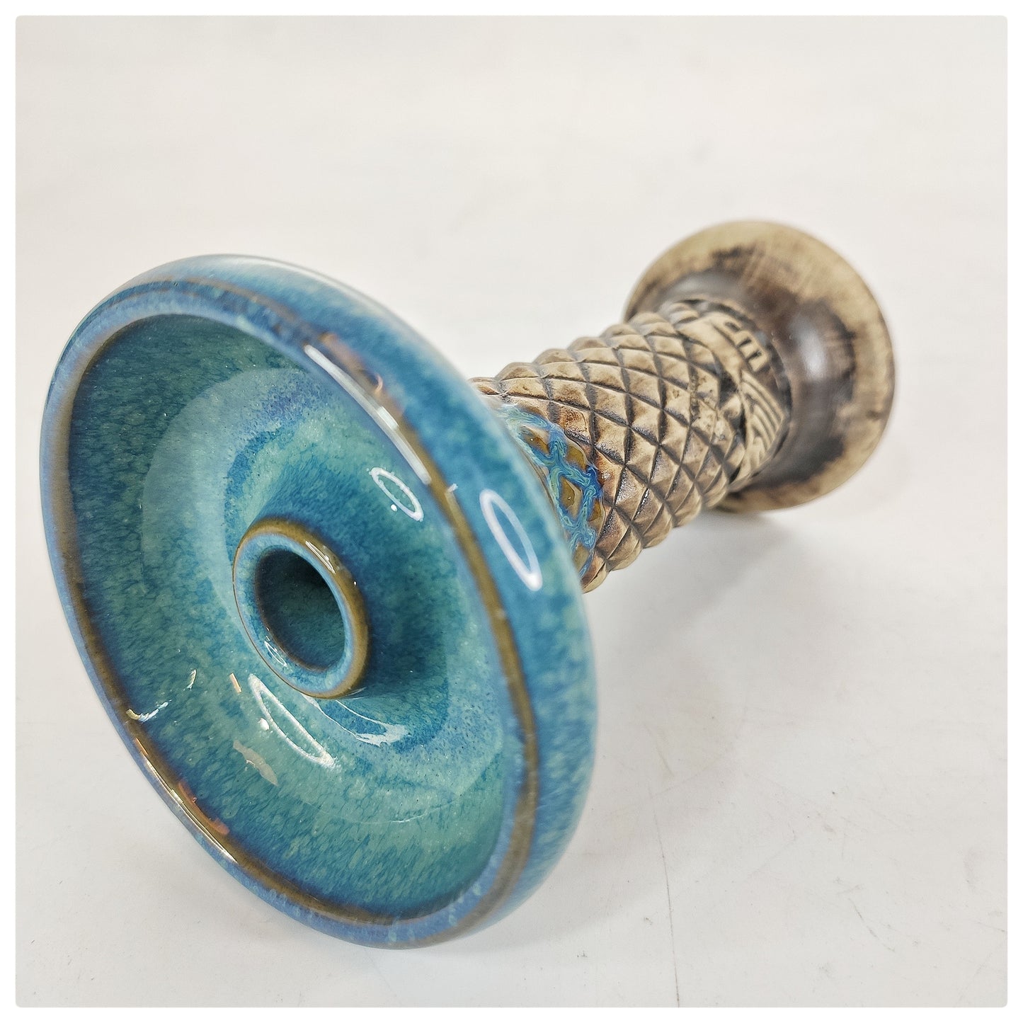 WD Tonkopf Hookah Ceramic Single Hole Phunnel Bowl