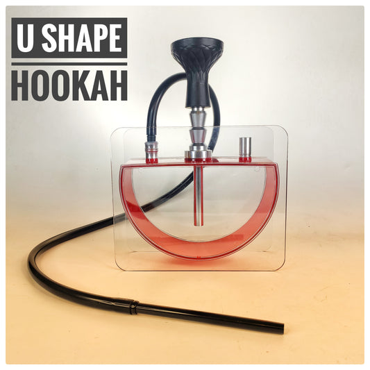 U Shape Hookah