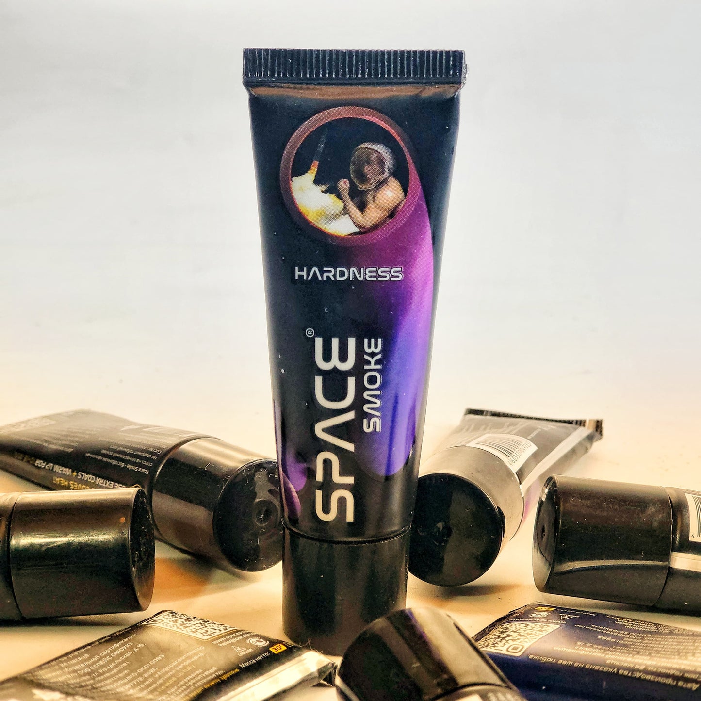 Space Smoke Cream Tubes