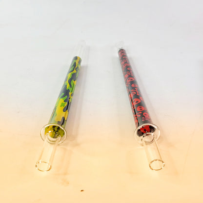 Glass Handle Pipe for Any Hookah Pipe / Hose