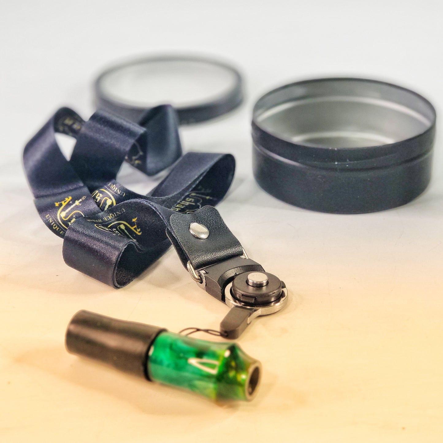 ALS Round Box Lanyard Hookah Mouth Tip