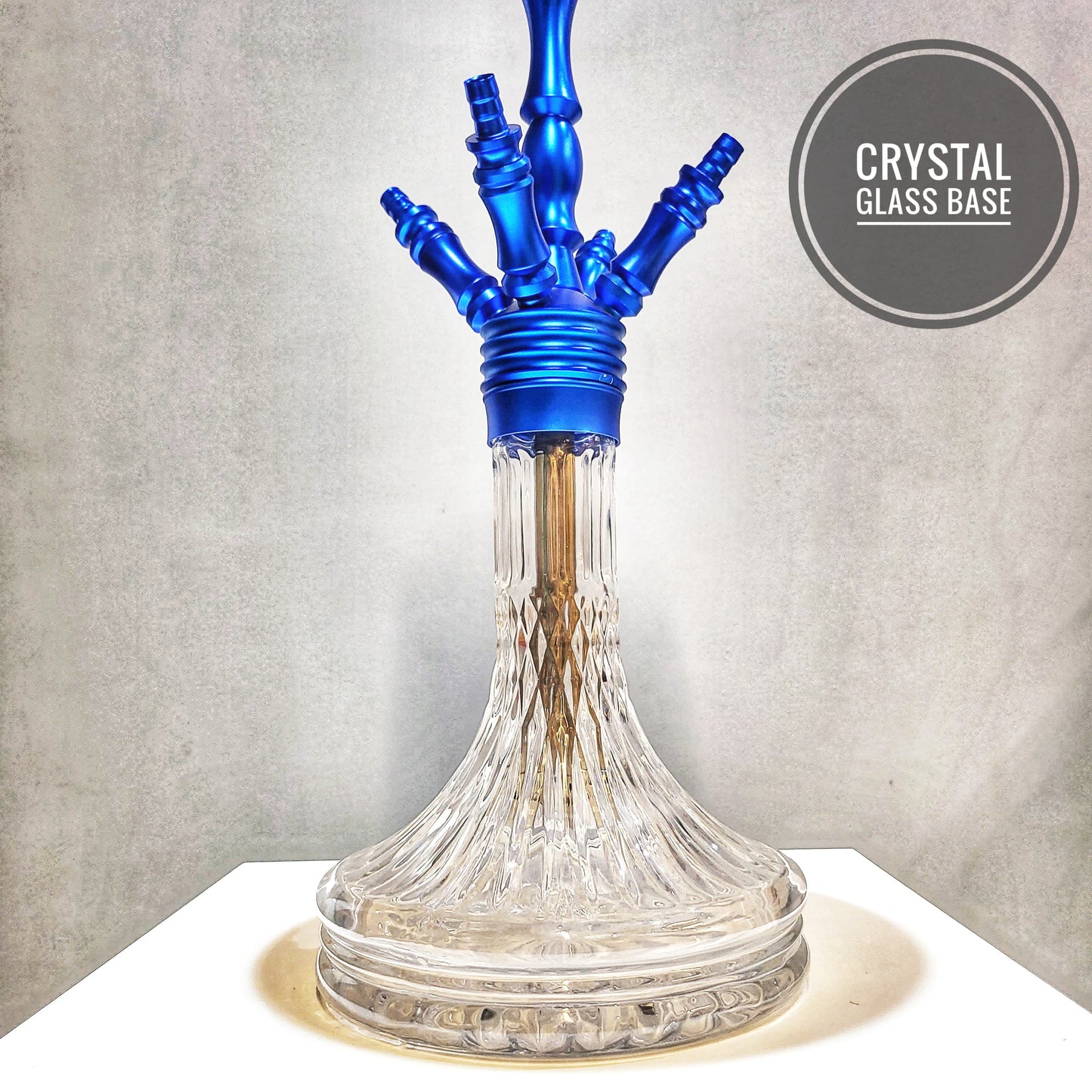 Jump 2.0 Hookah - 4 Pipe Connectivity