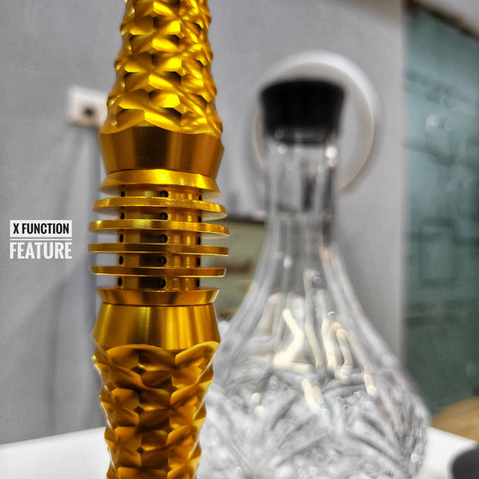 यूरो सॉफ्ट हुक्का - एक्स फंक्शन शीशा