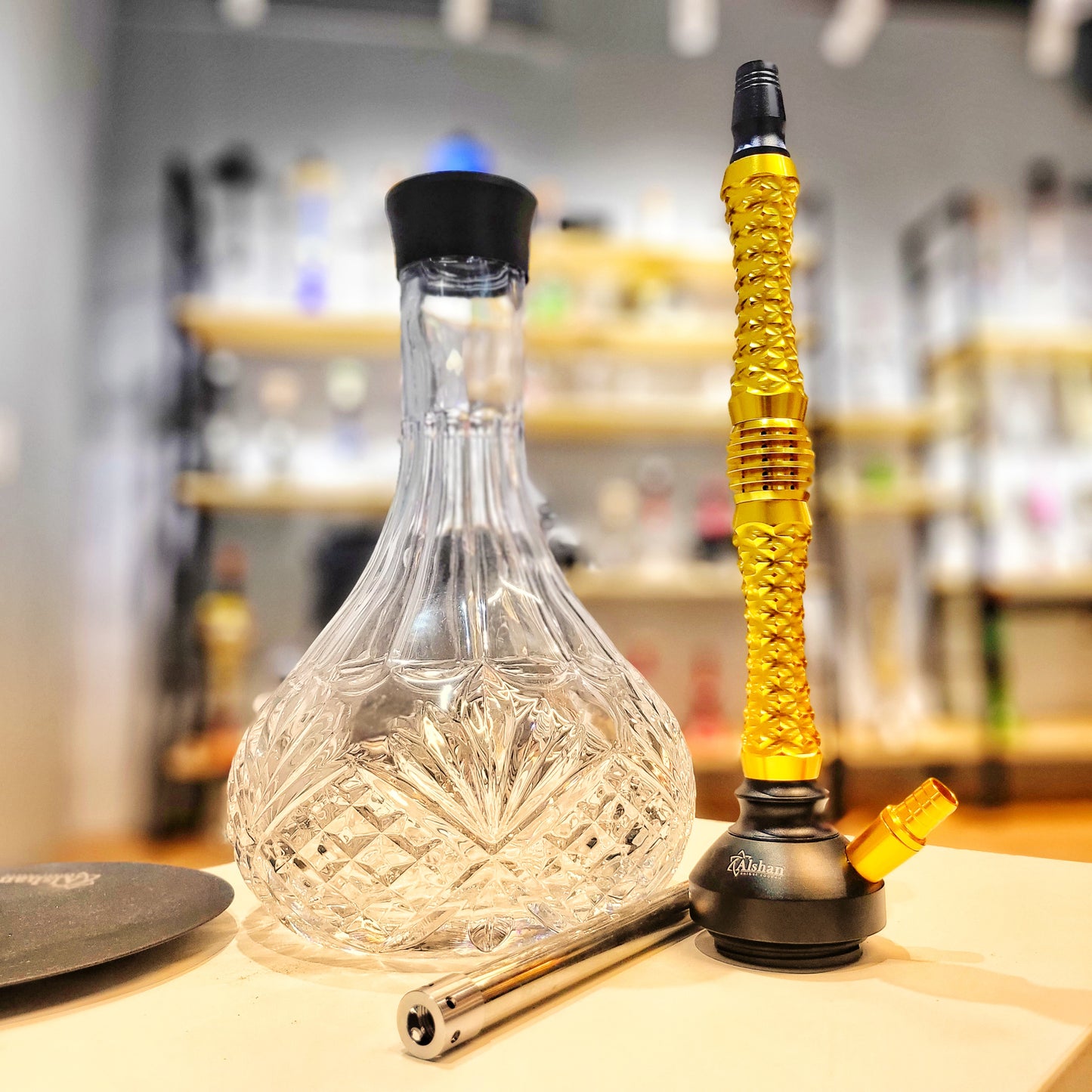 यूरो सॉफ्ट हुक्का - एक्स फंक्शन शीशा