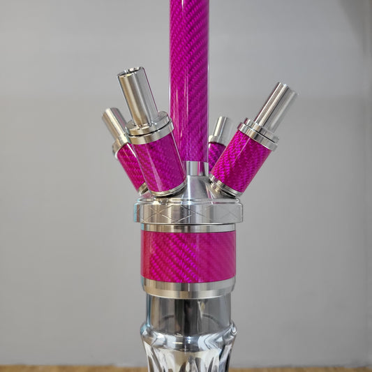 WD X-38-24 Hookah - 4 Pipe Connectivity