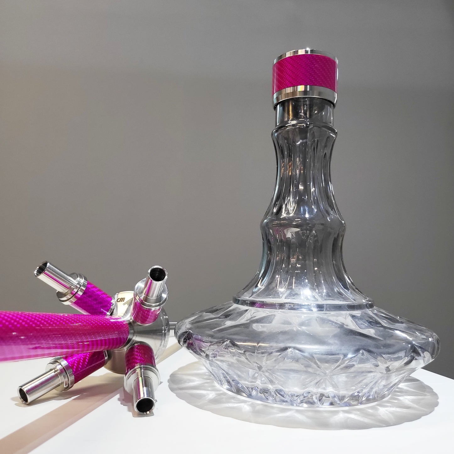 WD X-38-24 Hookah - 4 Pipe Connectivity