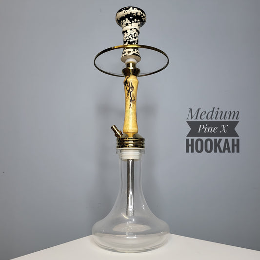 Medium Pine X Hookah