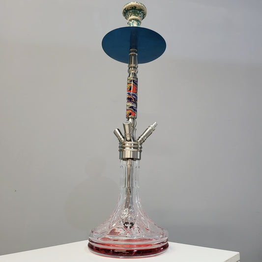 हास्य - 3 नली हुक्का