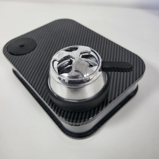 Mini Nano Smoke Printed Car Hookah