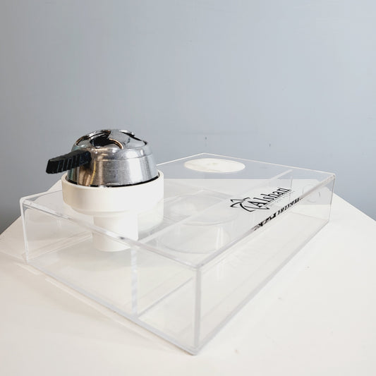 Transparent Acrylic Base Nano Smoke Car Hookah