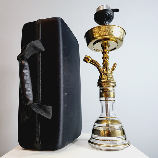 Mini Khalil Hookah with Suitcase