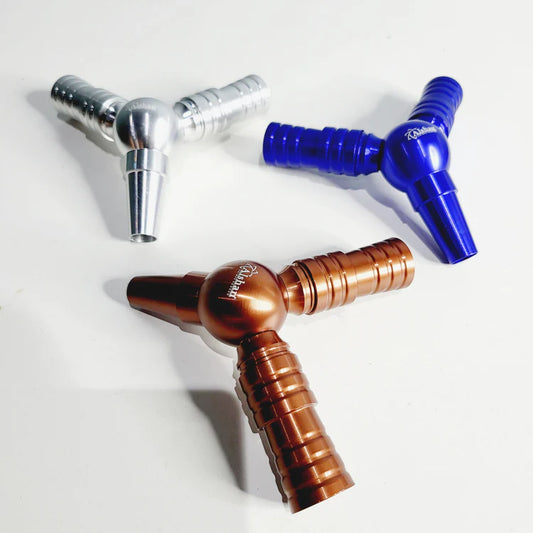 Brown Dual Pipe Extension + 2 Disposable Pipes