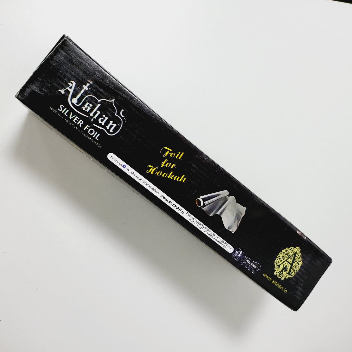 Alshan Aluminum Hookah Foil Roll 1kg