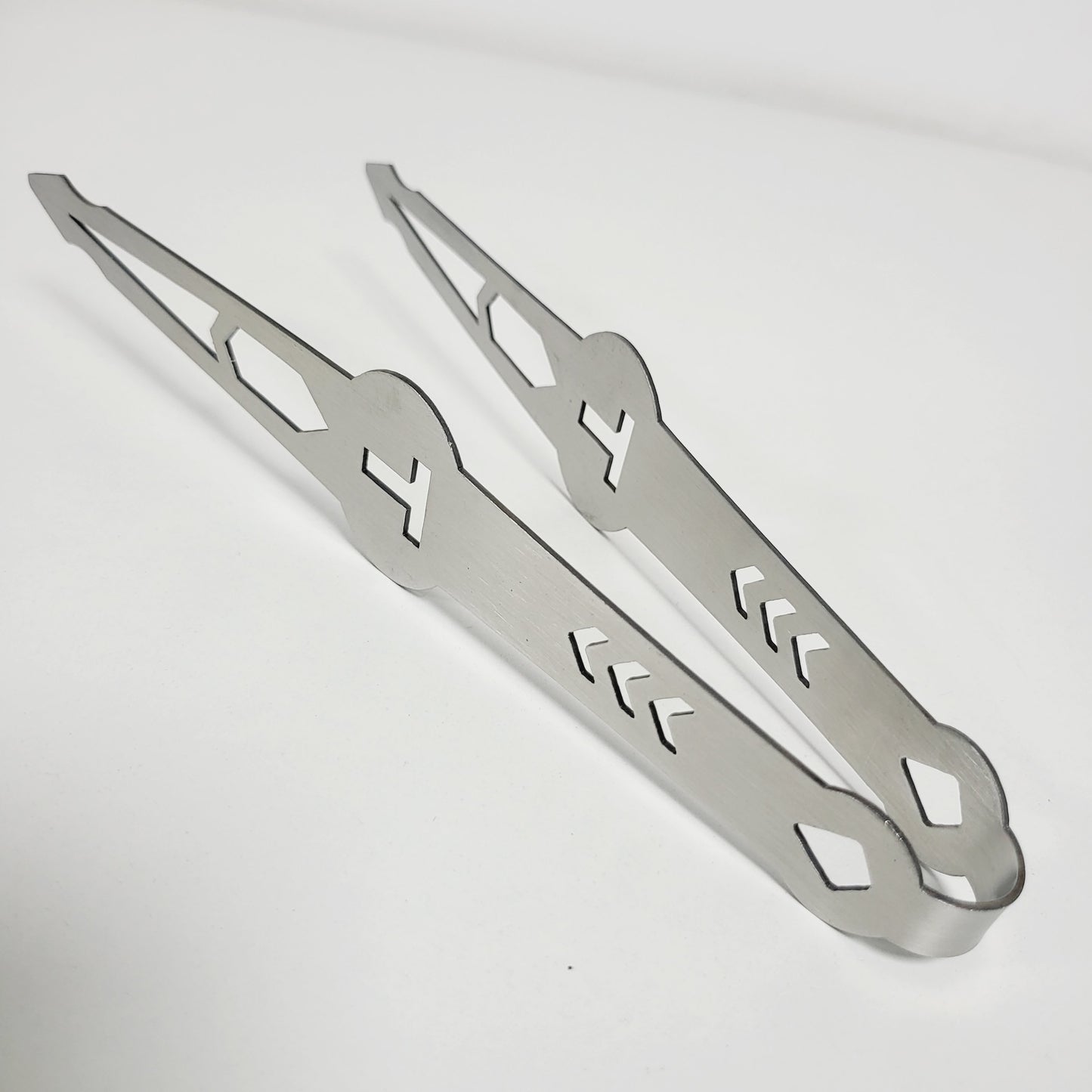 Topaz Tong - Designer Hookah Chimta