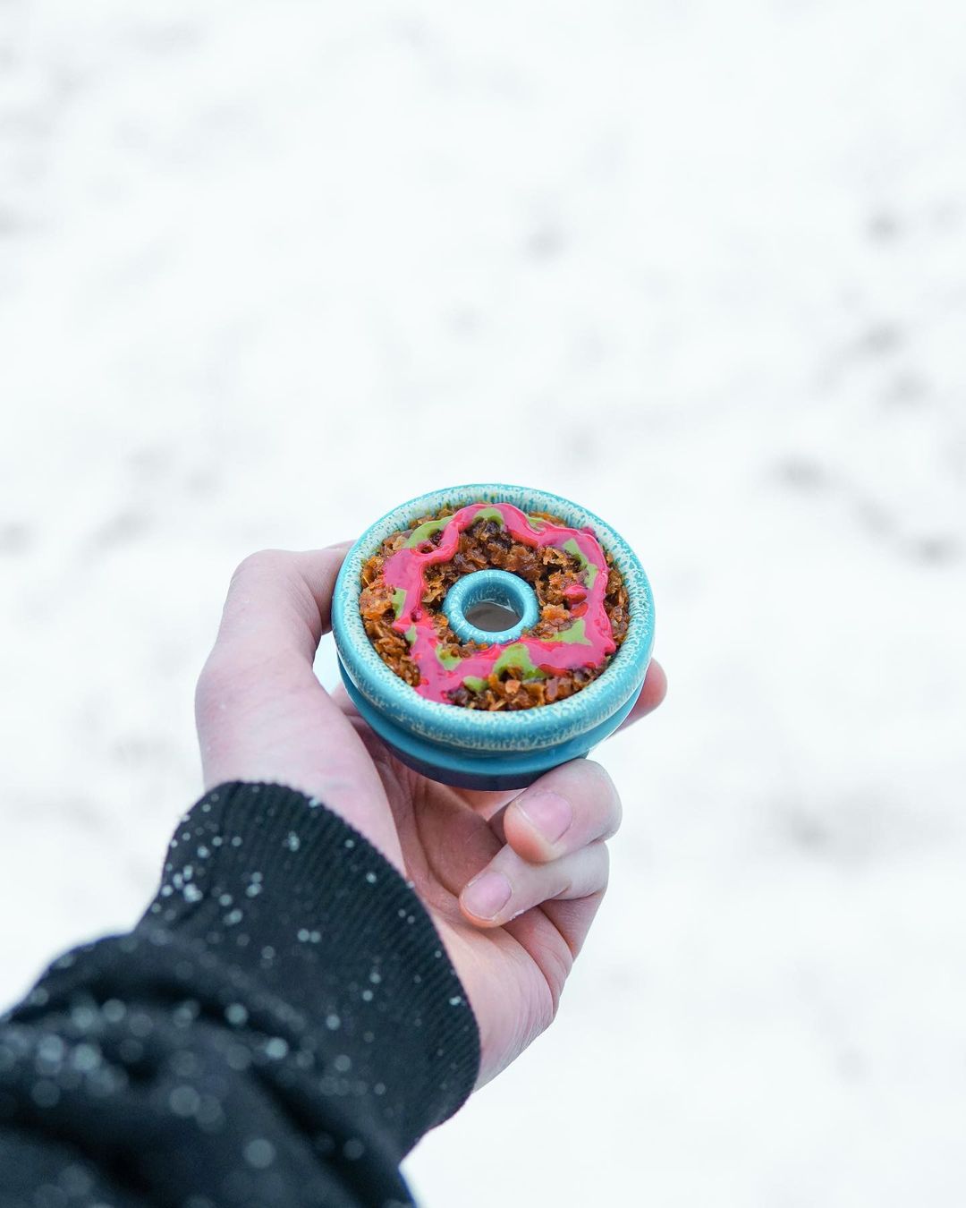 हर्बल किंग सिगार + फोगिट फ्रेंच पान पेस्ट + 1 अल अफंदी मैजिक कोयला