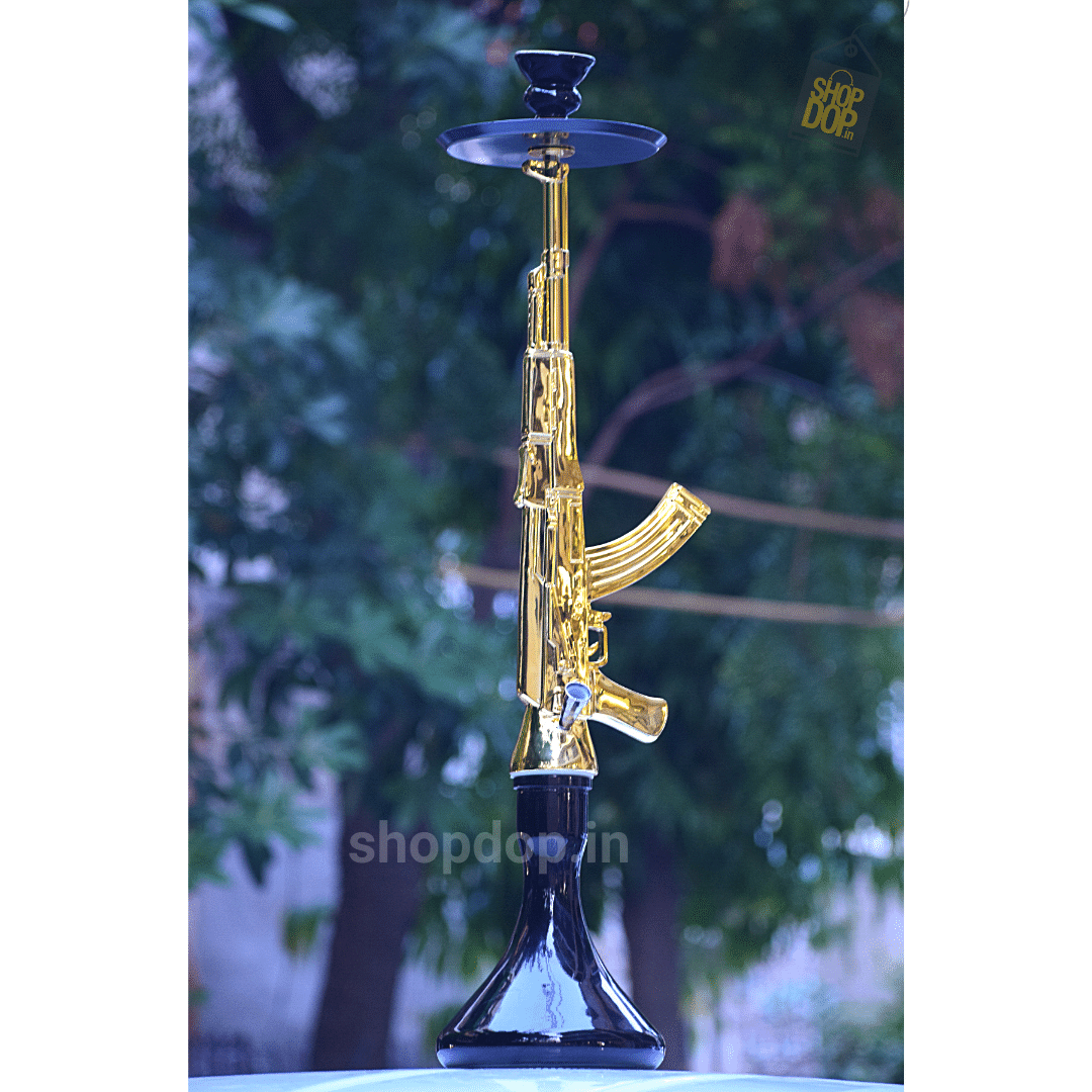 AK 47 (AKM) Gun Hookah - shopdop.in