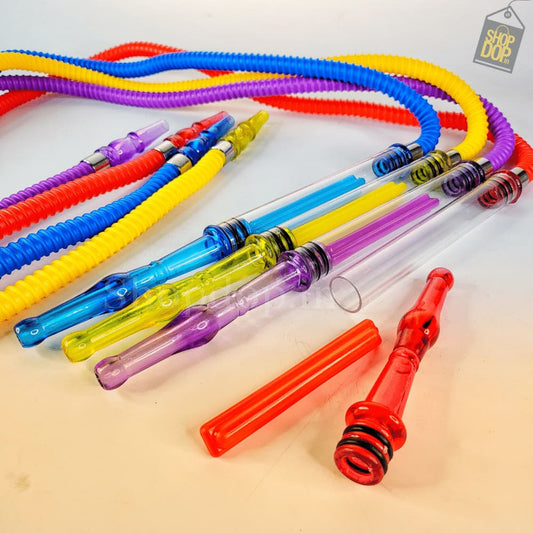 Acrylic Handle PVC Ice Hookah Pipe