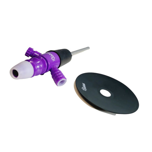 और ऐक्रेलिक होबो हुक्का - किसी भी बोतल पर फिट बैठता है