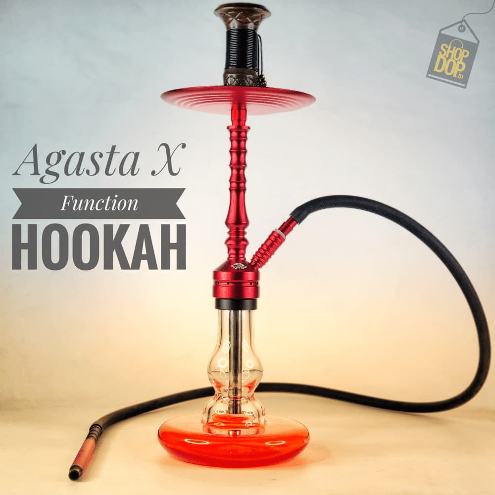 Agasta X Function Hookah with Yomoda Chillum
