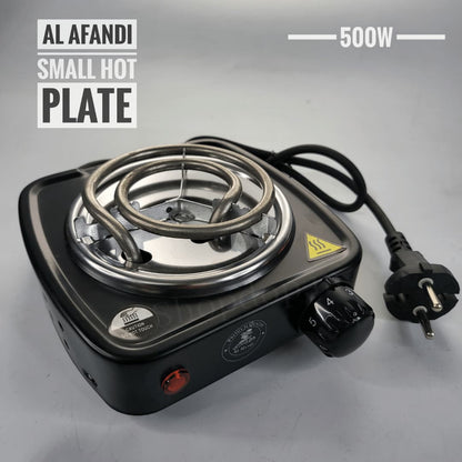 Al Afandi Hookah Charcoal Burner - 500 Watt