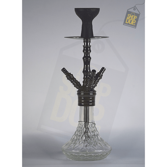 Alien Triplet Hookah - 3 Pipe Connectivity Tao Shisha