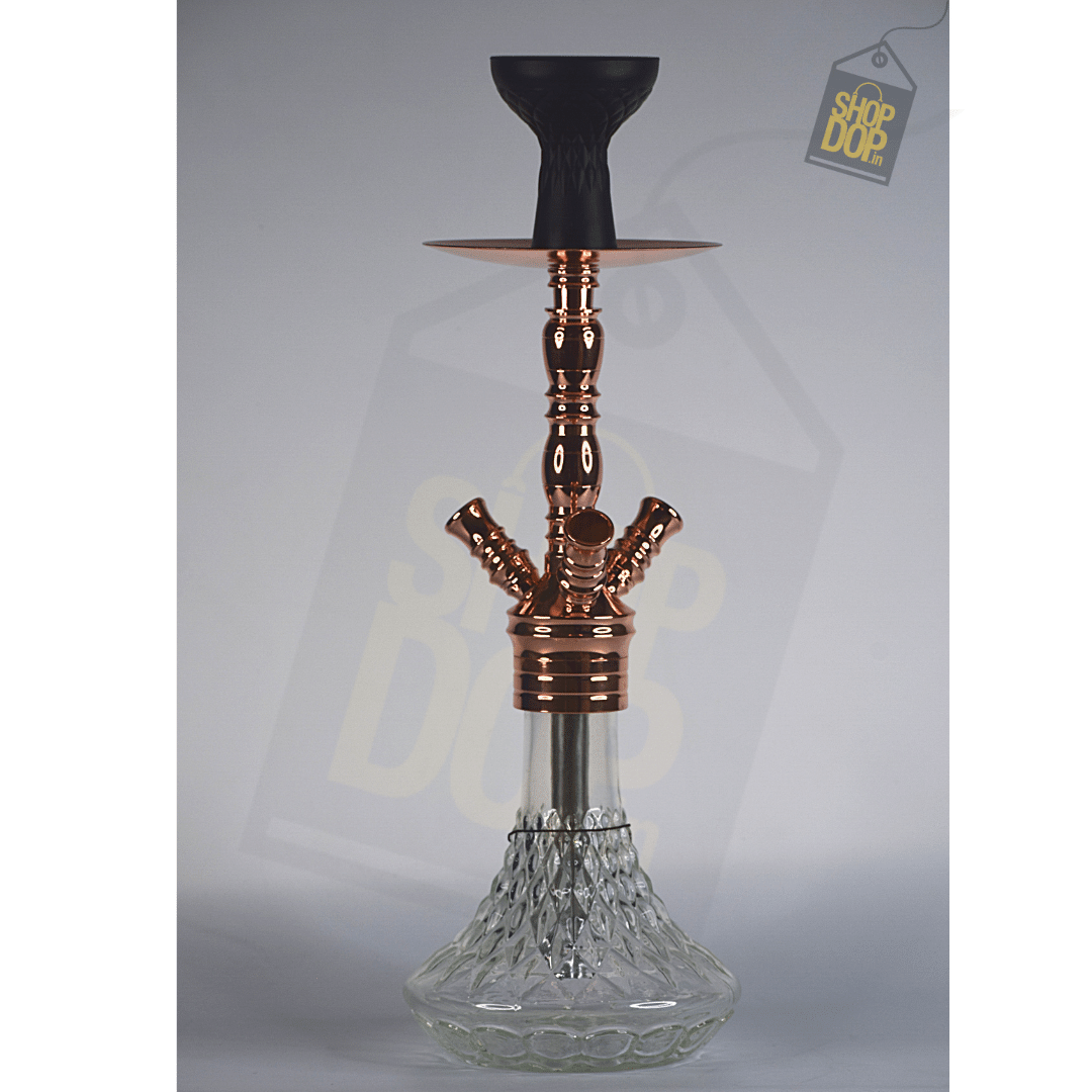 Alien Triplet Hookah - 3 Pipe Connectivity Tao Shisha