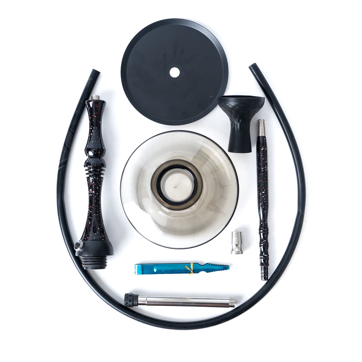 Alpha 2.0 Hookah - Black