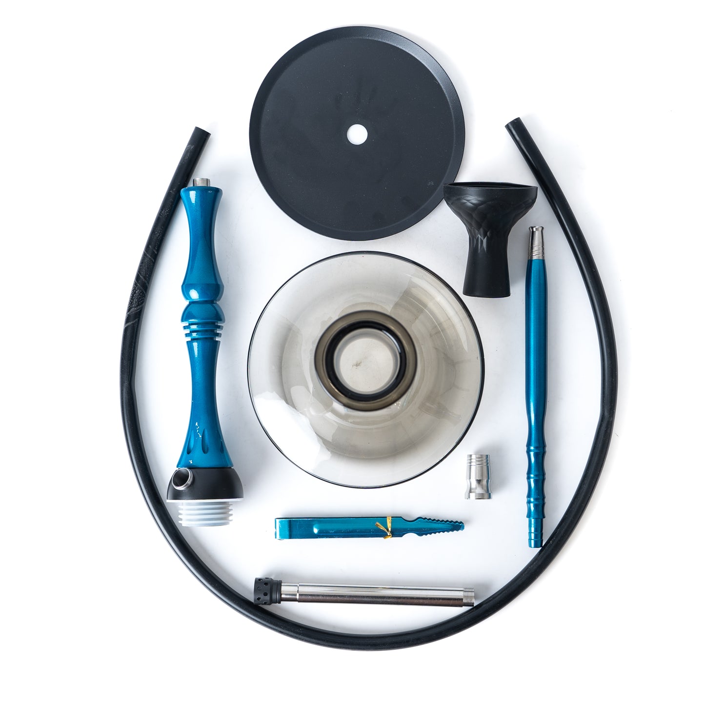 Alpha 2.0 Hookah - Blue