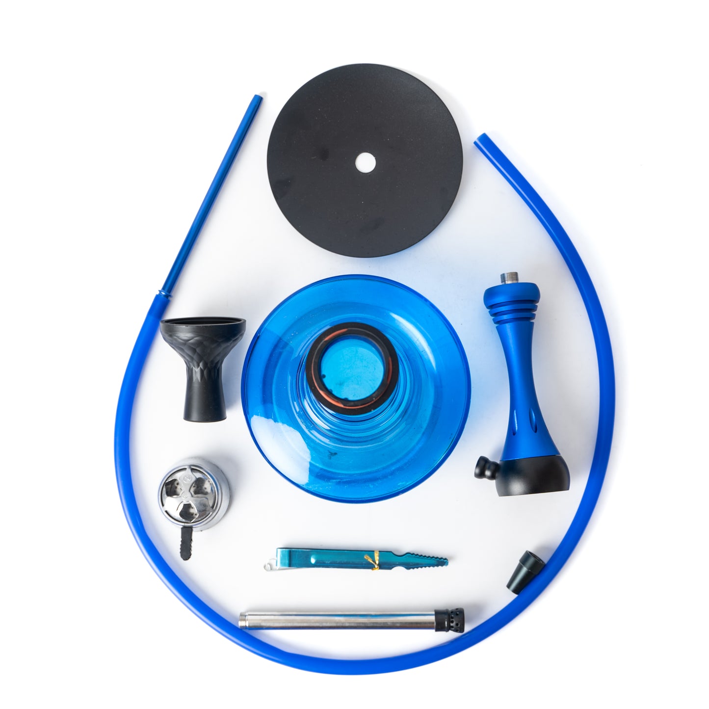 Alpha MX Hookah - Blue Stem (Blue)