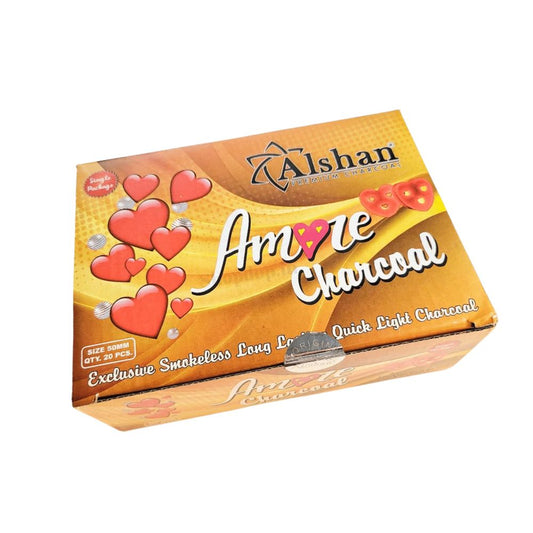 ALS Amore Hookah Magic Charcoal - 20 Pcs