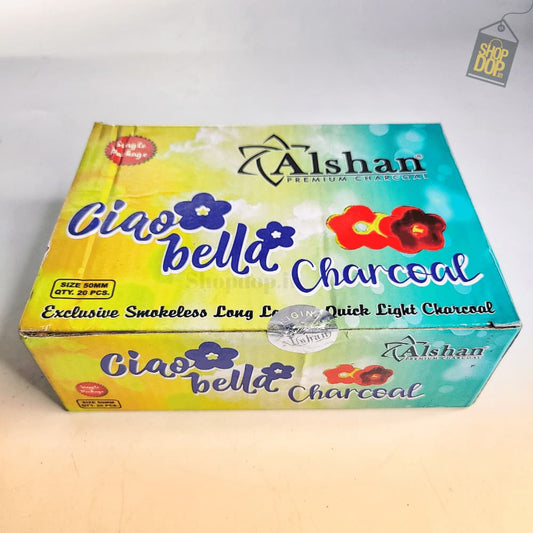 ALS Ciao Bella Hookah Magic Coal - 20 pcs