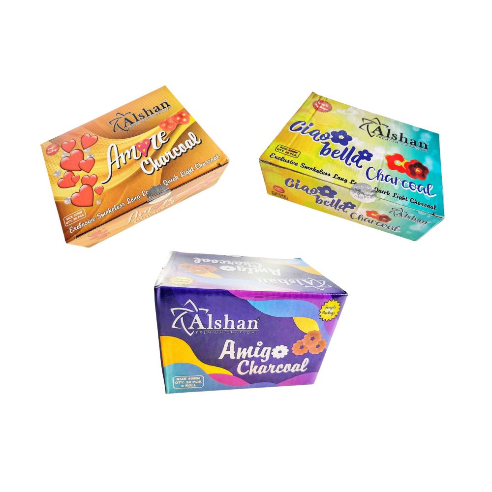 ALS Amigo + Bella Ciao + Amore Magic Coal (Pack of 3 Box)