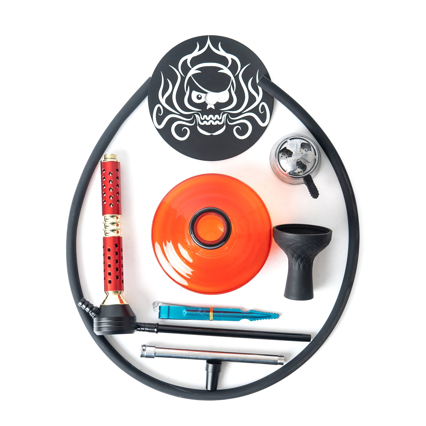 Aylin Hookah - Red