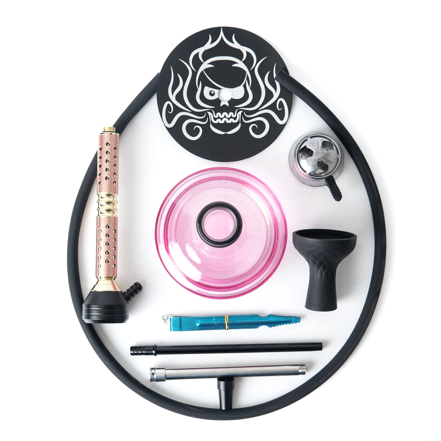 आयलिन हुक्का - गुलाबी सोना