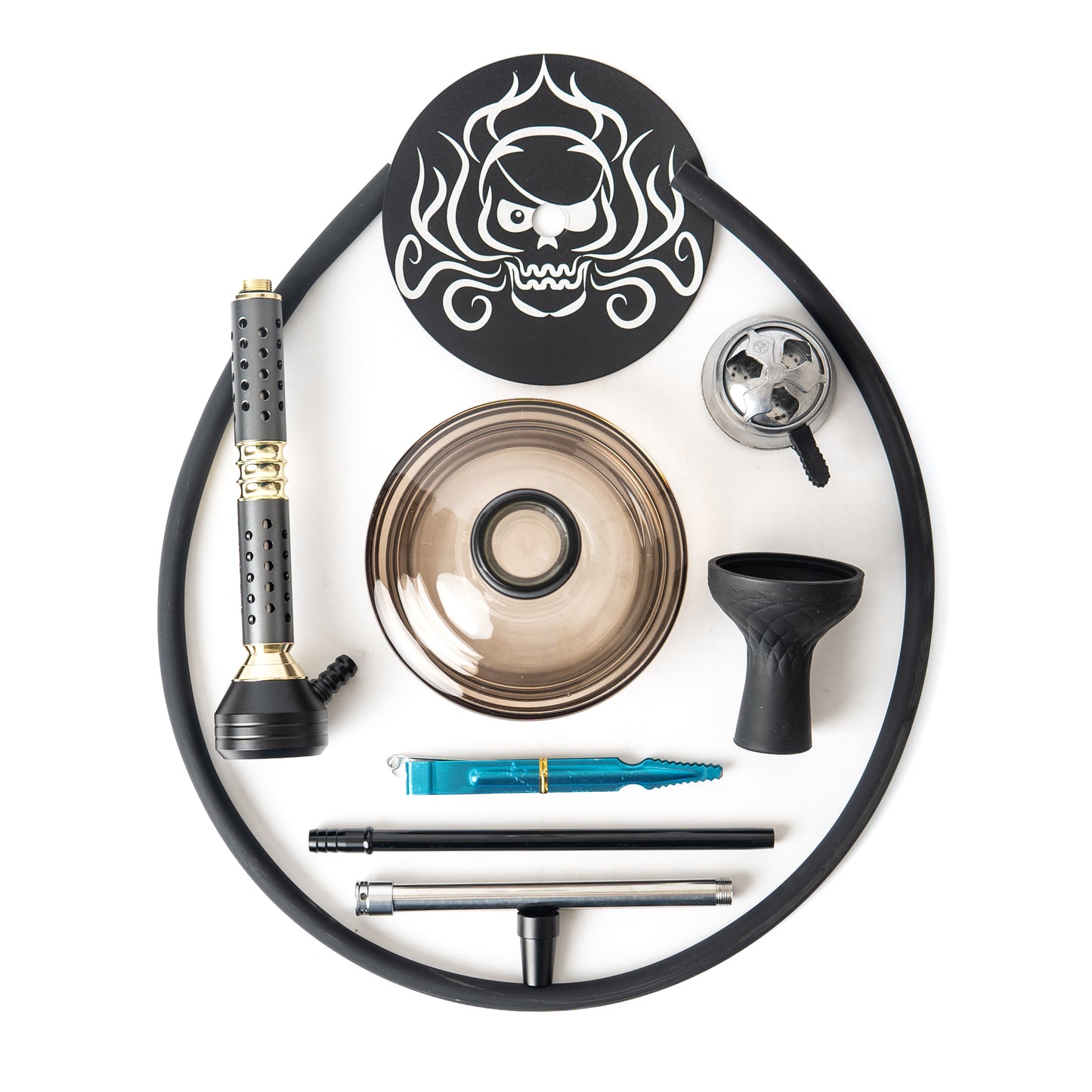 आयलिन हुक्का - चांदी