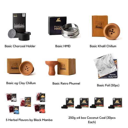 Black Mamba Basic Combo at Rs 1499/- (Shipping FREE)