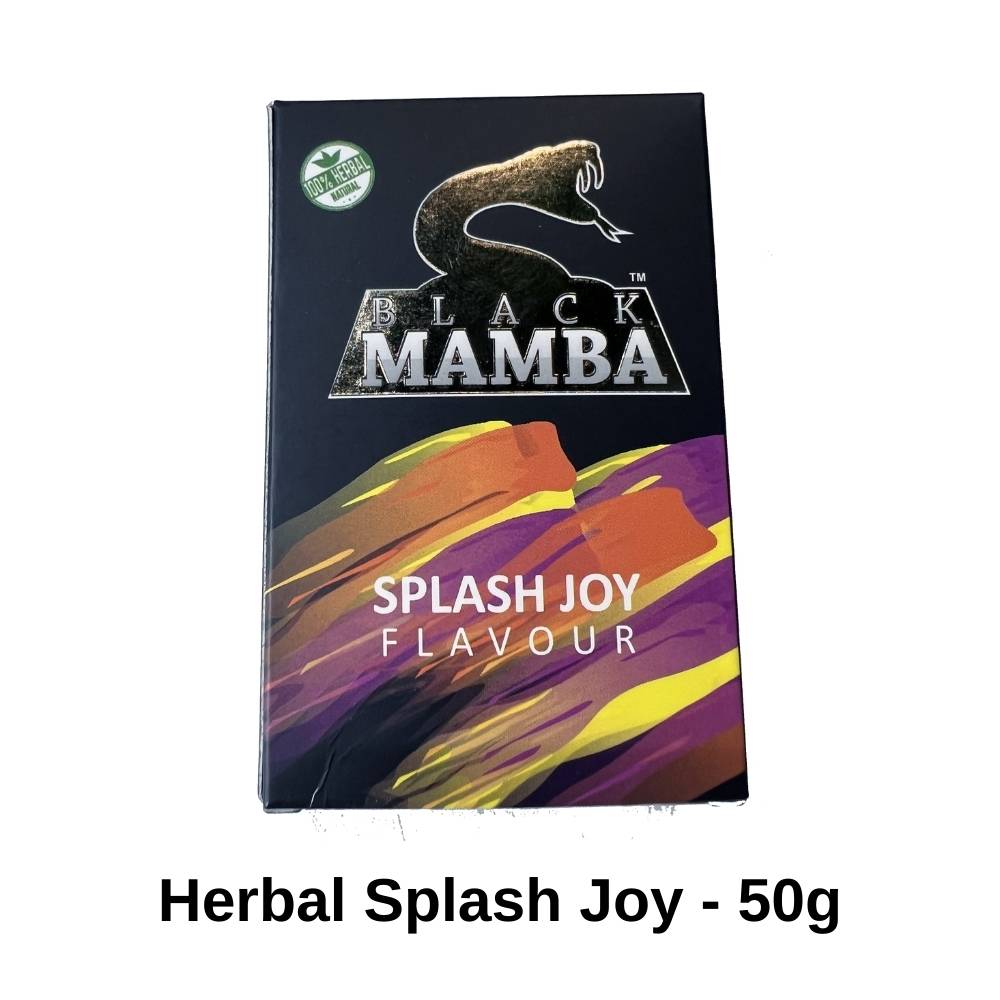 Black Mamba Herbal Splash Joy Hookah Flavor - 50g