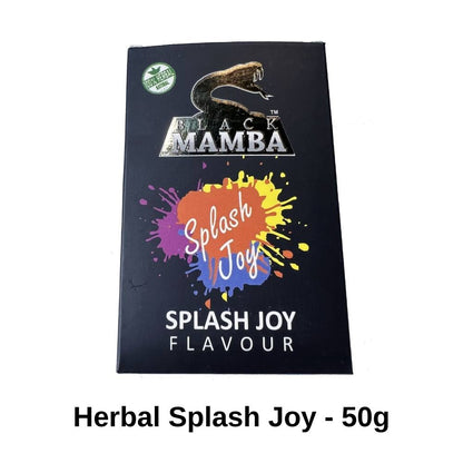 Black Mamba Herbal Splash Joy Hookah Flavor - 50g