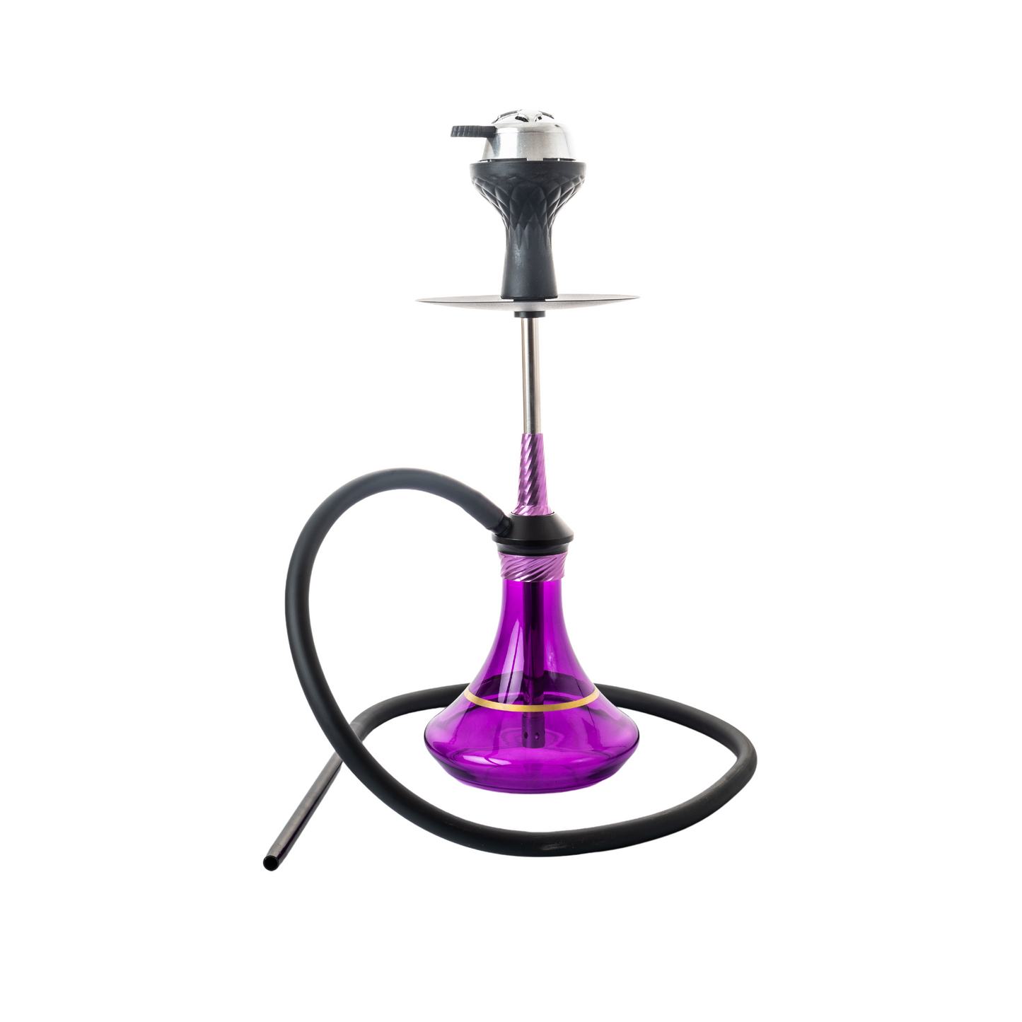 हुक्का झपकाना - बैंगनी