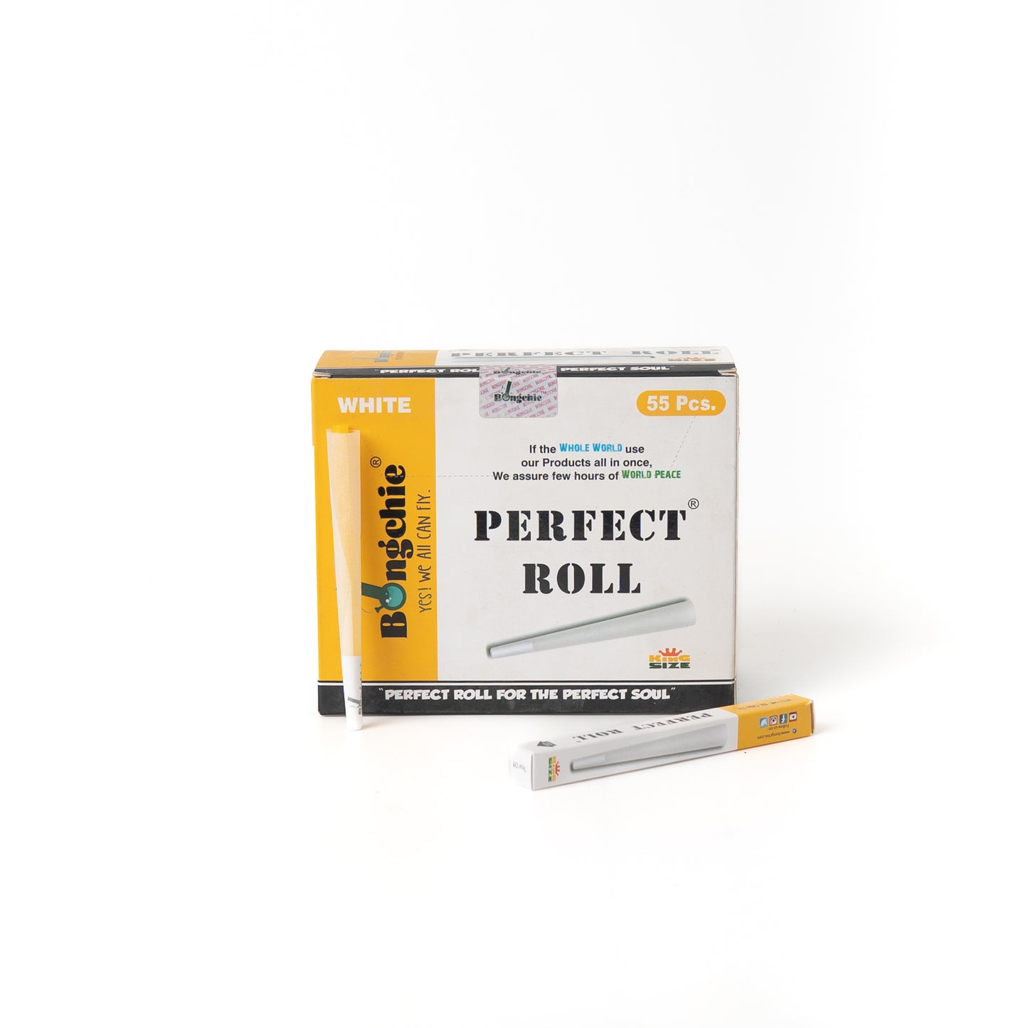 Bongchie Perfect Roll (White) - Pack of 5