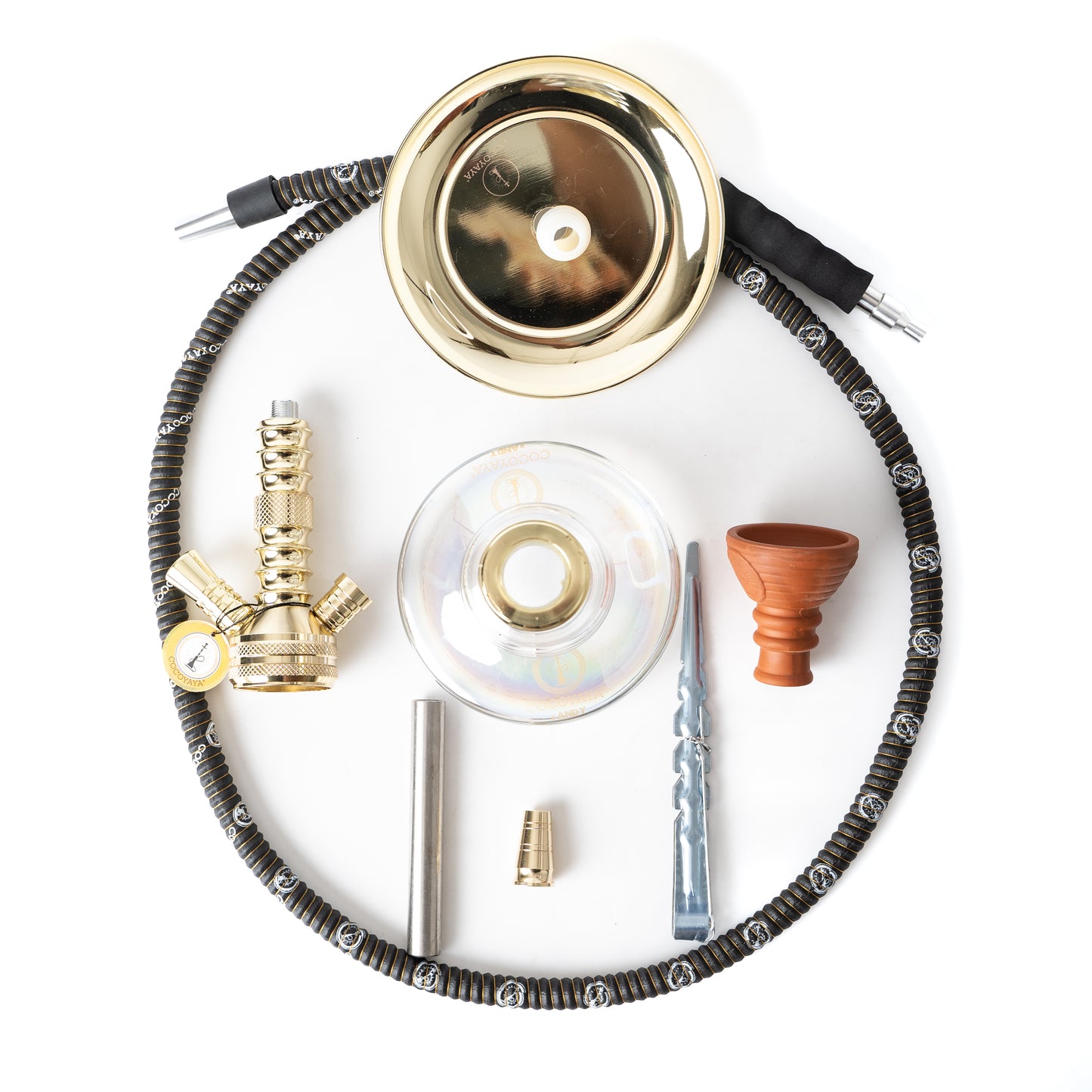 कोकोयाया एंडी हुक्का - टेकओवर सीरीज़