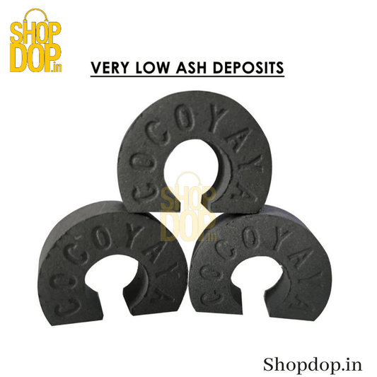 COCOYAYA C Shape Magic Coal Rolls