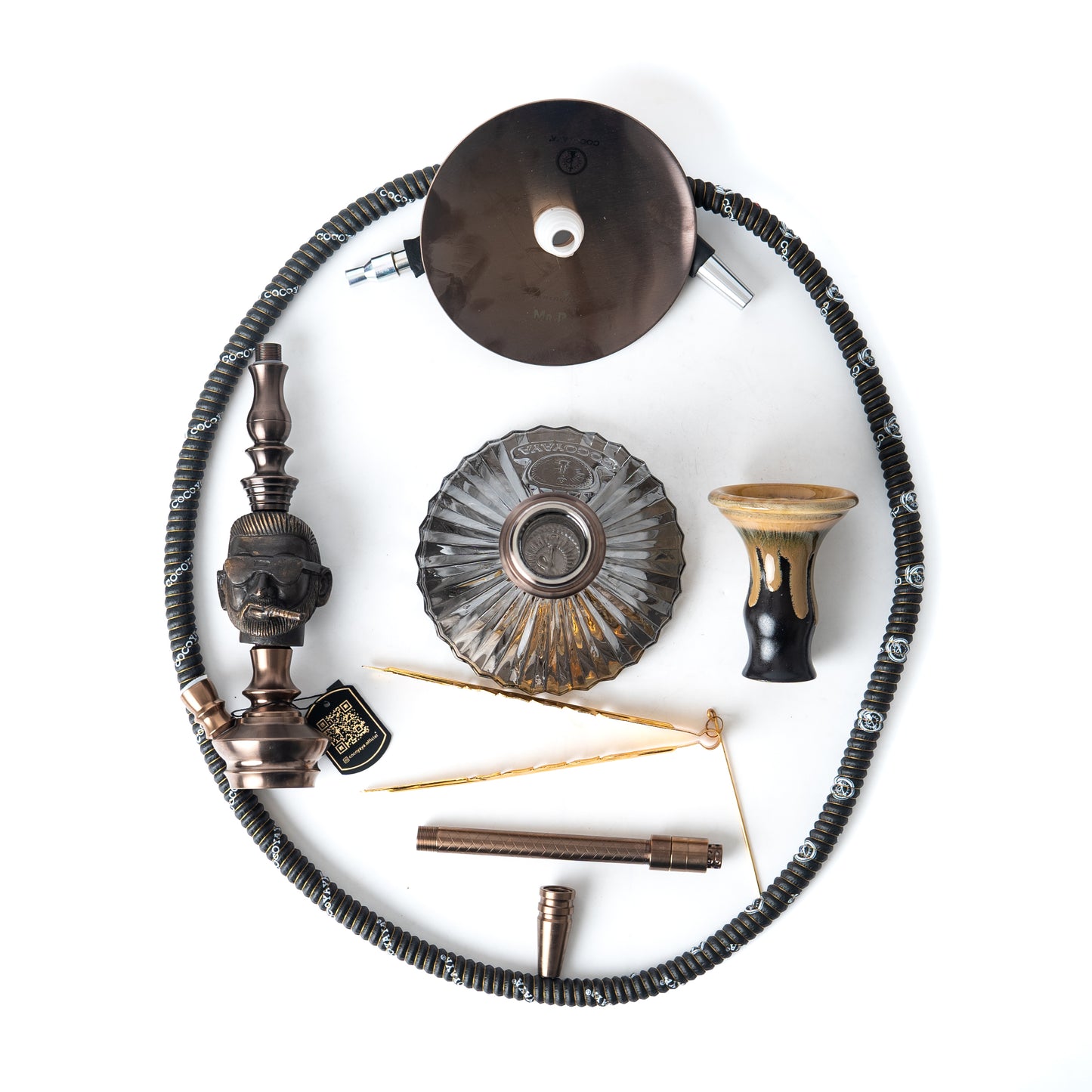 COCOYAYA Mr. P Hookah - Bohemian Series